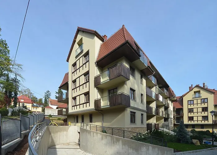 Apartment Parkowe Polanica-Zdroj